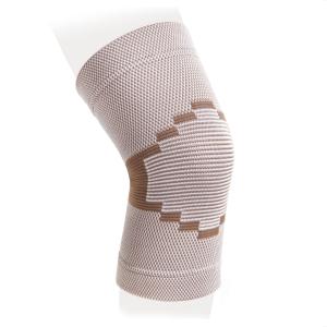 Бандаж на коленный сустав эластичный Ttoman KS-E бежевый размер S