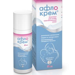 Афлокрем эмолиент крем для наружного применения 50г