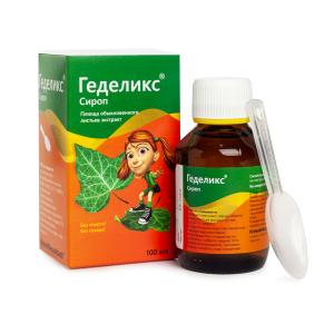 Геделикс сироп флакон 100мл