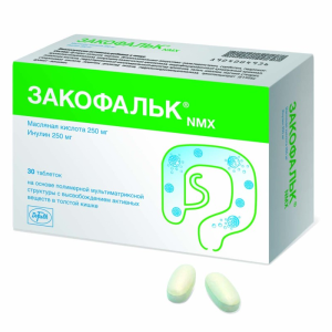 Закофальк NMX таблетки массой 1,36г №30 