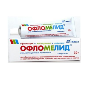 Офломелид мазь для наружного применения 30г