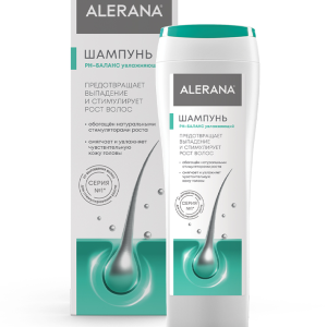 Алерана шампунь ph-баланс увлажняющий 250мл