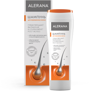 Алерана шампунь для окрашенных волос 250мл