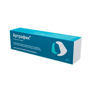 Артрафик мазь для наружного применения 5% туба 30г 