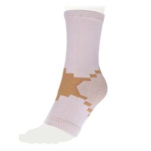 Бандаж на голеностопный сустав эластичный бежевый AS-E01 размер XХL