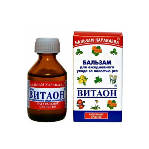 Бальзам Караваева Витаон бальзам для ежедневного ухода за полостью рта флакон 30мл