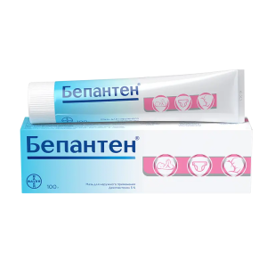 Бепантен мазь для наружного применения 5% туба 100г