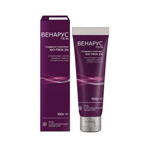 Венарус гель для наружного применения 2% 100г