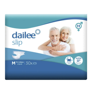 Dailee super подгузники для взрослых размер М №30