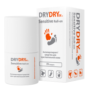 Драй Драй де Сенситив антиперспирант/средство от нормального потоотделения для чувствительной кожи 50мл 