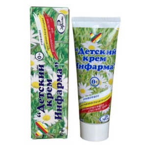 Детский крем инфарма туба 75мл