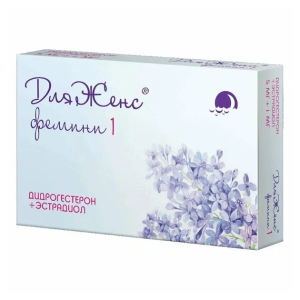 ДляЖенс фемини таблетки покрытые плёночной оболочкой 5мг+1мг №28