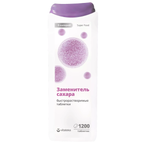 Витатека Столовый  подсластитель таблетки №1200