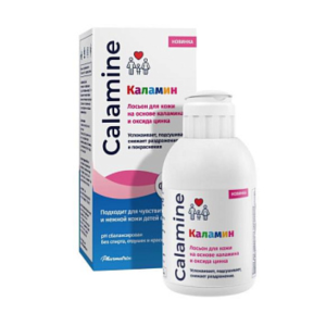 Каламин лосьон флакон 100мл