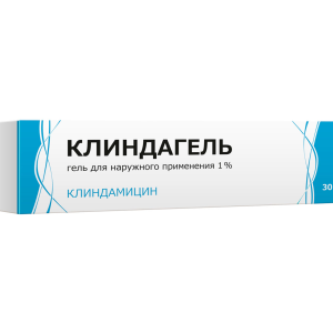 Клиндагель гель для наружного применения 1% туба 30г 
