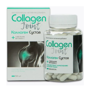 Коллаген сустав Алтайфлора капсулы массой 280мг №100