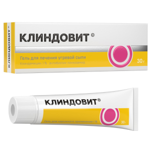 Клиндовит гель для наружного применения 1% туба 30г