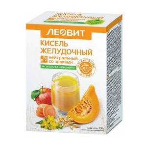 Леовит кисель желудочный нейтральный пакеты 20г №5