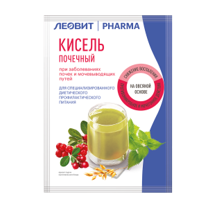 Леовит PHARMA кисель почечный пакеты 20г №1