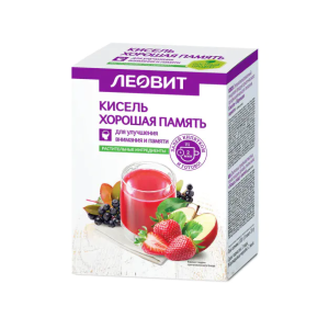 Леовит кисель хорошая память пакеты 20г №5