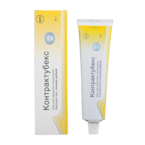 Контрактубекс гель для наружного применения туба 50г