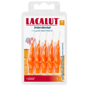 Лакалют интердентал межзубные цилиндрические ершики размер ХS/диаметр 2.0мм №5