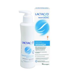 Лактацид Pharma Moisturing средство для интимной гигиены увлажняющий флакон 250мл