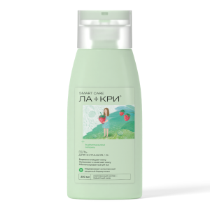 Ла-Кри Smart Care гель для купания 0+ флакон 300мл