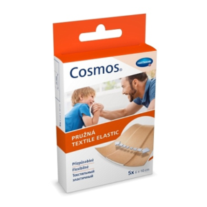 Cosmos Textile Elastic пластырь текстильный эластичный 6смх10см №5