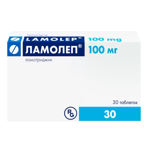Ламолеп таблетки 100мг №30