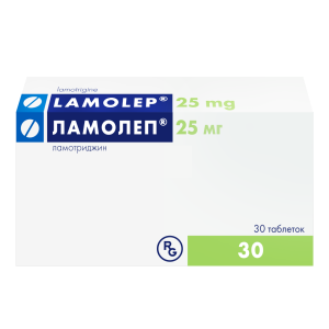 Ламолеп таблетки 25мг №30