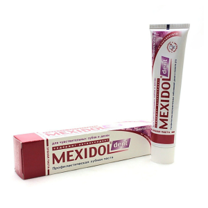 Мексидол дент сенситив профилактическая зубная паста туба 65г