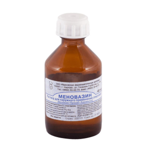 Меновазин раствор для наружного применения спиртовой 40мл/ИФФ/