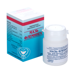 Мазь Флеминга мазь для местного и наружного применения гомеопатическая 25г