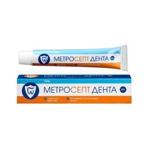 МетроСепт Дента гель для гигиены полости рта туба 25г 