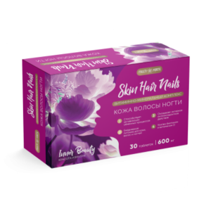 Кожа Волосы Ногти витаминно-минеральный комплекс таблетки покрытые оболочкой 600мг №30