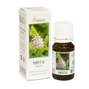 Масло мята эфирное 10мл 