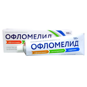 Офломелид мазь для наружного применения туба 100г