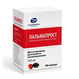 Пальмапрост капсулы 320мг №90