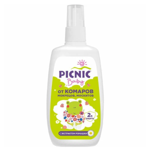Picnic Baby спрей от комаров флакон 120мл