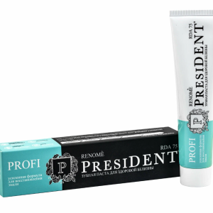 ПрезиДент Profi Classic зубная паста 75 RDA туба 100мл
