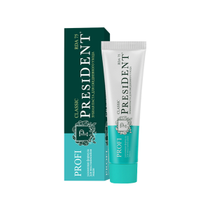 ПрезиДент Profi Classic зубная паста 75 RDA туба 50мл