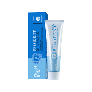 ПрезиДент Profi Rem Minerals зубная паста 50 RDA туба 50мл