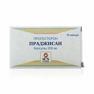 Праджисан капсулы 200мг №10