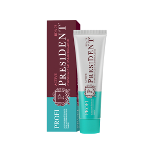 ПрезиДент Profi Active зубная паста 75 RDA туба 50мл