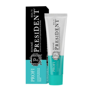 ПрезиДент Profi Renome зубная паста туба 50мл