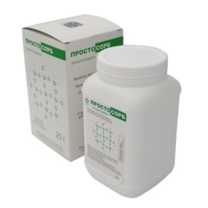 Простосорб порошок для приготовления суспензии для приёма внутрь банка 25г