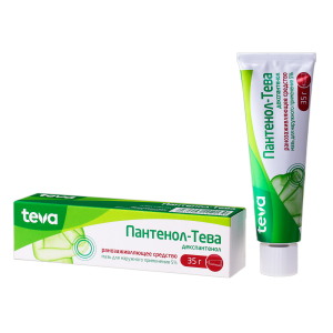Пантенол-Тева мазь для наружного применения 5% туба 35г