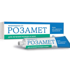 Розамет крем для наружного применения 1% туба 25г