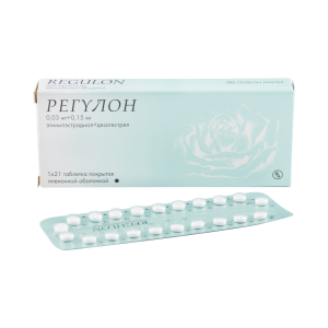 Регулон таблетки покрытые плёночной оболочкой №21